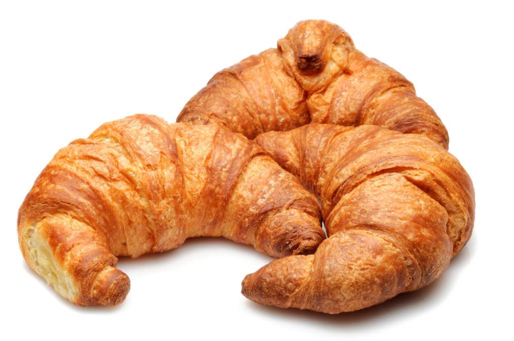 Aroma vína - croissant