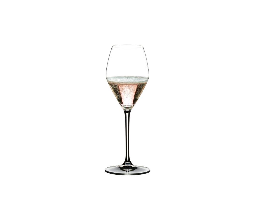 Sklenice pro Champagne rosé