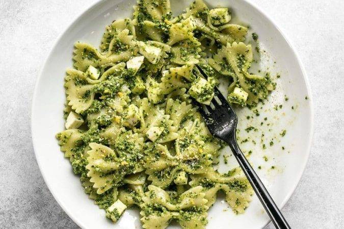 pasta-pesto