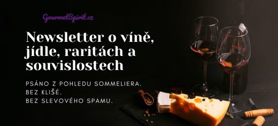 Newsletter na GourmetSpirit.cz