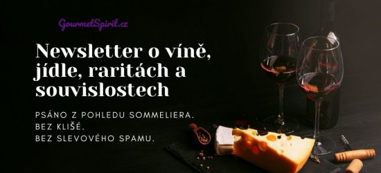 Newsletter na GourmetSpirit.cz