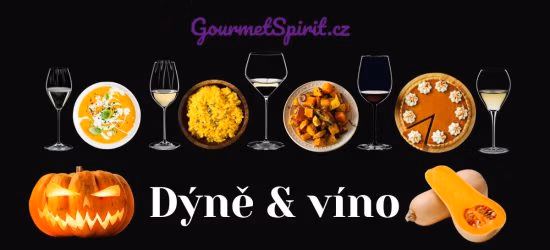 víno k dýni