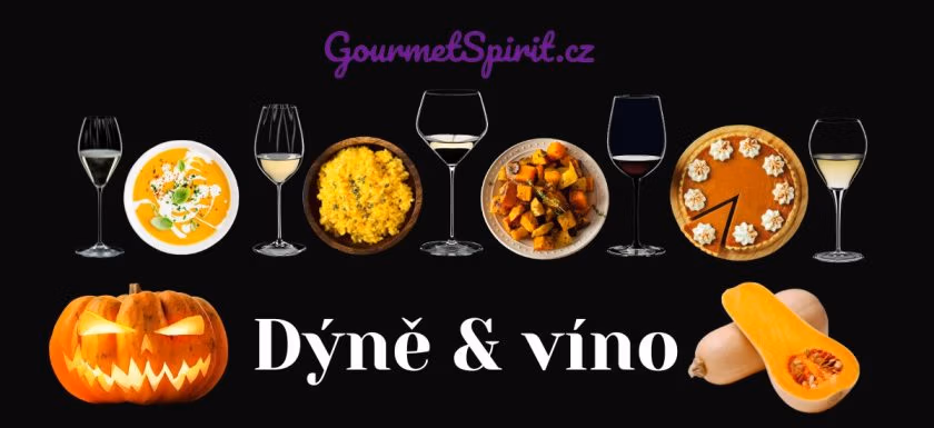 víno k dýni