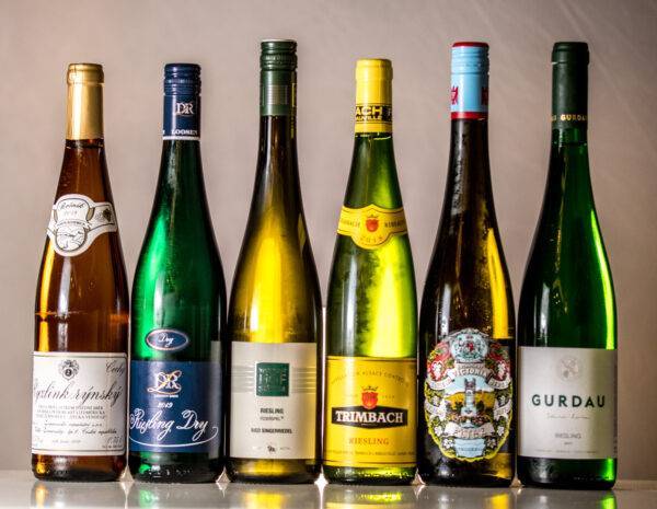 Ryzlink rýnský | Riesling: Česko vs Evropa (6ks x 0,75l)