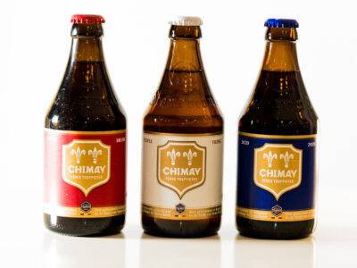 <B>Chimay (3ks x 0,33l) </B><BR> Sada legendárních trapistických piv z Belgie