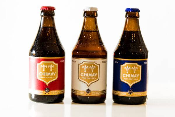<B>Chimay (3ks x 0,33l) </B><BR> Sada legendárních trapistických piv z Belgie