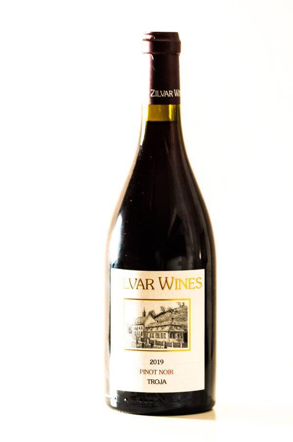 <B>Zilvar vinařství - Pinot Noir 2019, Praha </B><BR> Top 5 Pinot Noir Česka - Image 2
