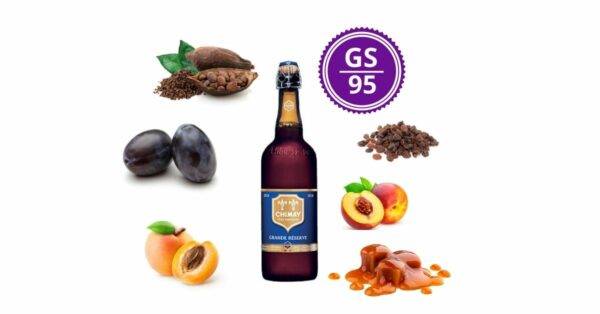 <B>Chimay Blue Grande Reserve 0.75l  2020</B><BR>Legendární trapistické pivo, které může skvěle zrát přes 20 let.