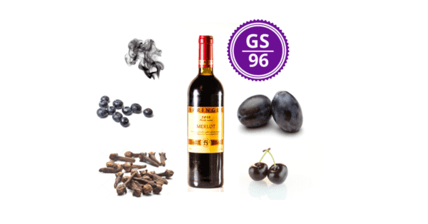 <B>Pavel Springer - Merlot Family Reserve 2018 </B><BR>Nejlepší Merlot z ČR v roce 2022