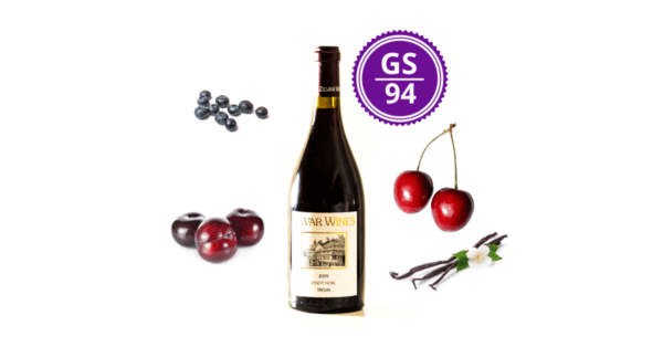 <B>Zilvar vinařství - Pinot Noir 2019, Praha </B><BR> Top 5 Pinot Noir Česka