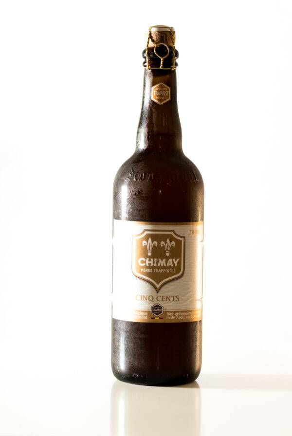 <B>Chimay Cinq Cents Wit Tripel 0,75l </B><BR>Legendární trapistické pivo. - Image 2