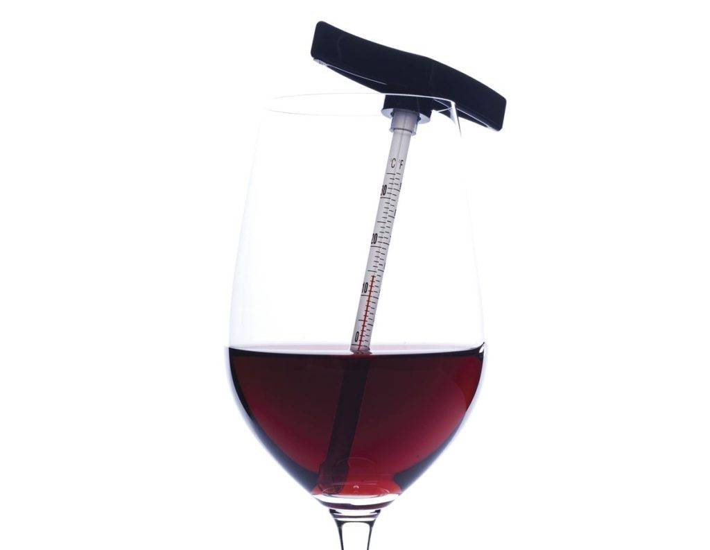 Teplota podávání vína