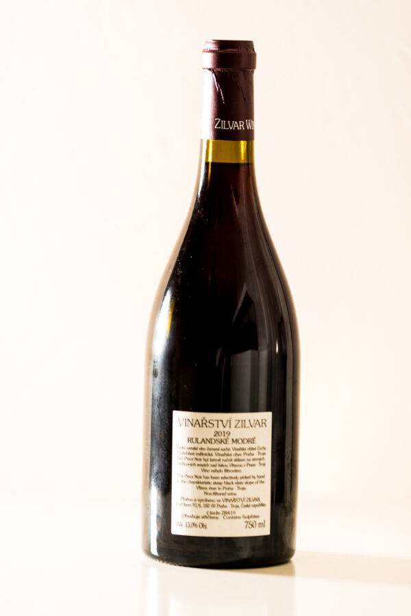 <B>Zilvar vinařství - Pinot Noir 2019, Praha </B><BR> Top 5 Pinot Noir Česka - Image 3