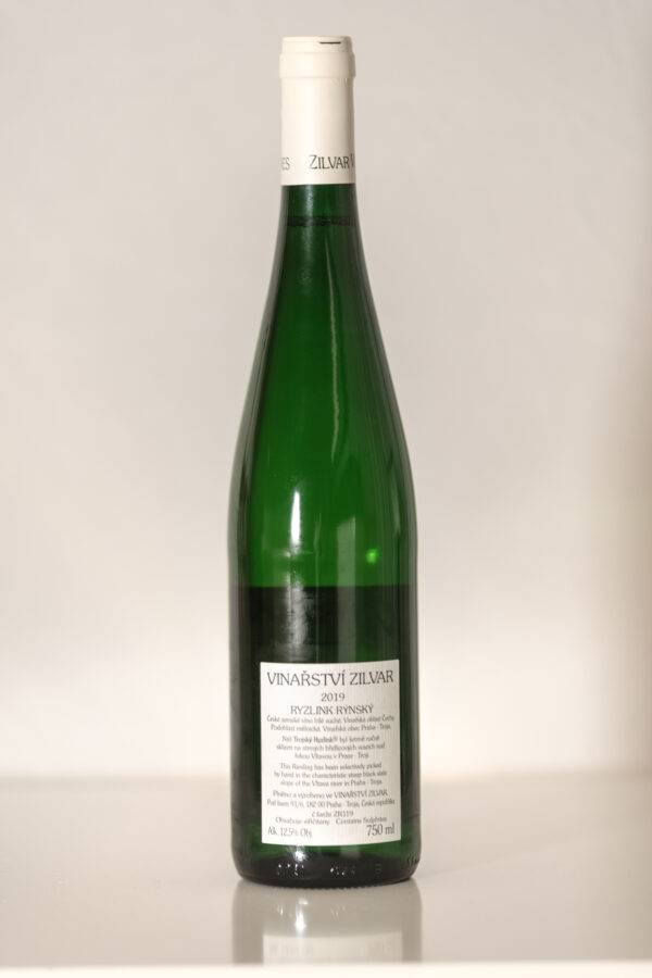 <B>Zilvar winery - Riesling 2019 </B><BR> The Best Riesling from Bohemia region - Image 2
