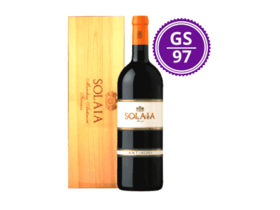 <B>Antinori - Solaia 2013, Toscana IGT, Magnum (1.5l)</B><BR>Ikonické supertoskánské víno pro mnohaleté vyzrávání - 75% Cabernet Sauvignon a 25% Sangiovese