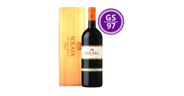 <B>Antinori - Solaia 2013, Toscana IGT, Magnum (1.5l)</B><BR>Ikonické supertoskánské víno pro mnohaleté vyzrávání - 75% Cabernet Sauvignon a 25% Sangiovese