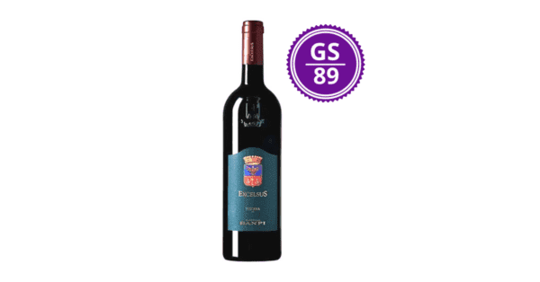 <B>Castello Banfi - Excelsus 2013, Toscana IGT, Magnum (1.5l)</B><BR>Supertoskánské víno inspirované Bordeaux v ideální lahvi pro dlouholeté vyzrávání