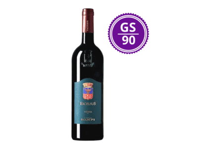 <B>Castello Banfi - Excelsus 2014, Toscana IGT</B><BR>Supertoskánské víno inspirované Bordeaux s převahou Merlotu nad Cabernetem Sauvignon