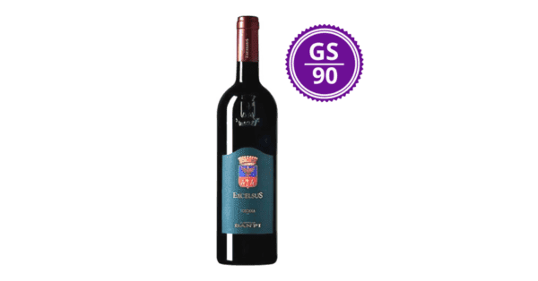 <B>Castello Banfi - Excelsus 2014, Toscana IGT</B><BR>Supertoskánské víno inspirované Bordeaux s převahou Merlotu nad Cabernetem Sauvignon