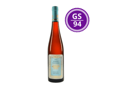 <B>Robert Weil - Riesling Kiedrich Gräfenberg Trocken GG 2015 - Rheingau, Německo</B><BR>Grand cru z aristokratického vinařství