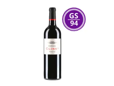 <B>Chateau Clinet 2008 - Bordeaux, Libournais, Pomerol</B><BR>Fantastické červené z Pravého břehu Bordeaux, převážně Merlot, vhodný k pití již nyní, ale s velkým potenciálem dalšího zrání