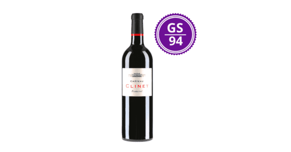 <B>Chateau Clinet 2008 - Bordeaux, Libournais, Pomerol</B><BR>Fantastické červené z Pravého břehu Bordeaux, převážně Merlot, vhodný k pití již nyní, ale s velkým potenciálem dalšího zrání