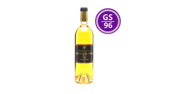 <B>Chateau Guiraud - Sauternes 1er Cru Classé 2009, Bordeaux</B><BR>Špičkové přírodně sladké víno oceněné Wine Spectatorem na 5. místě v TOP 100 vín roku 2012