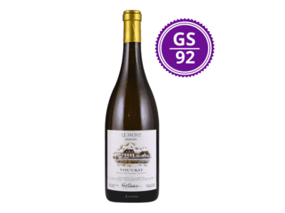 <B>Domaine Huet - Vouvray, Le Mont, Demi-Sec 2008, Magnum (1,5l), Francie </B><BR>Dokonalé harmonické polosladké víno z odrůdy Chenin blanc z údolí řeky Loiry