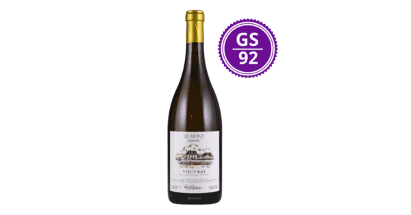 <B>Domaine Huet - Vouvray, Le Mont, Demi-Sec 2008, Magnum (1,5l), Francie </B><BR>Dokonalé harmonické polosladké víno z odrůdy Chenin blanc z údolí řeky Loiry