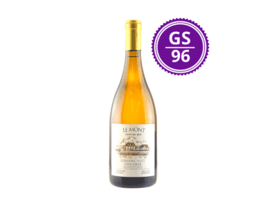 <B>Domaine Huet - Vouvray, Le Mont, Demi-sec 2015</B><BR>Jedno z nejlépe hodnocených polosladkých  vín světa - odrůda Chenin Blanc