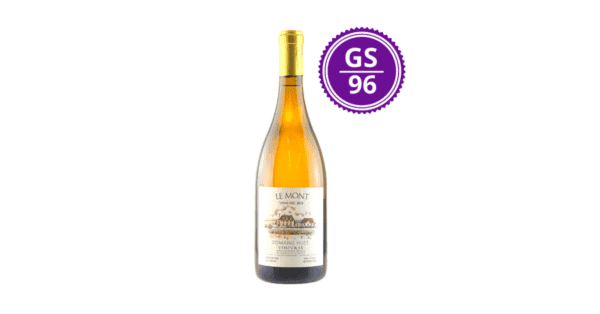 <B>Domaine Huet - Vouvray, Le Mont, Demi-sec 2015</B><BR>Jedno z nejlépe hodnocených polosladkých  vín světa - odrůda Chenin Blanc