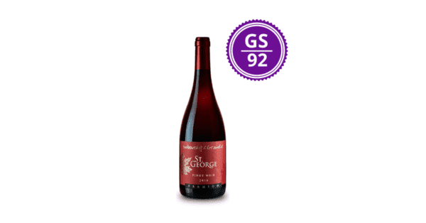 <B>Dubovský & Grančič - Pinot Noir "St. George" Premium 2018 </B><BR> Šampión Top 100 Salónu vín SR v kategorii červených suchých vín
