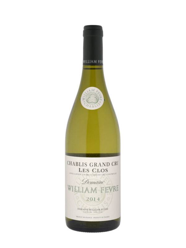 Domaine William Fevre - Chablis "Les Clos" Grand Cru 2014, Burgundsko - Image 2