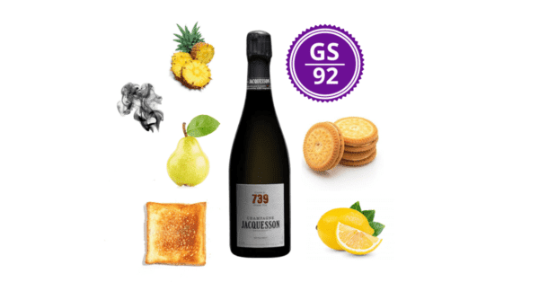 Jacquesson - Champagne Cuvée 739 Extra Brut NV,  Francie