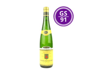 <B>Domaine Hugel - Gewürztraminer 1998 Vendange Tardive, Alsasko, Francie</B><BR>Přírodně sladký Tramín z prestižního a tradičního rodinného vinařství