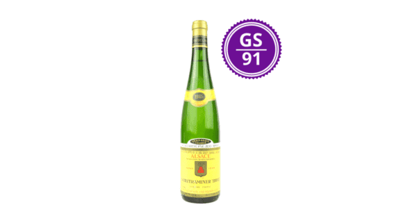 <B>Domaine Hugel - Gewürztraminer 1998 Vendange Tardive, Alsasko, Francie</B><BR>Přírodně sladký Tramín z prestižního a tradičního rodinného vinařství