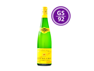 <B>Domaine Hugel - Riesling 2011 Grossi Laüe, Alsasko</B><BR>Špičkový suchý alsaský Ryzlink rýnský z Grand Cru  Schoenenbourg