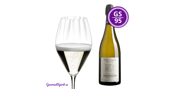 <B>Jacquesson - Champagne Avize Champ Cain Grand Cru 2005 Extra Brut</B><BR>Šampaňské Blanc de Blancs z jediné vinice a z jednoho z nejstarších domů v Champagne