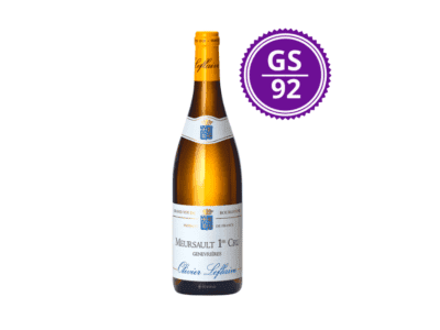<B>Olivier Leflaive - Mersault 1er Cru Clos Genevriéres 2011</B><BR>Krémové a plné Chardonnay z prestižního rodinného vinařství v Burgundsku
