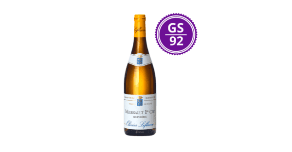 <B>Olivier Leflaive - Mersault 1er Cru Clos Genevriéres 2011</B><BR>Krémové a plné Chardonnay z prestižního rodinného vinařství v Burgundsku