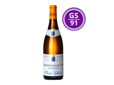 <B>Olivier Leflaive - Chassagne-Montrachet 1er cru, Clos Saint Marc 2010</B><BR>Elegantní burgundské Chardonnay z prestižního rodinného vinařství