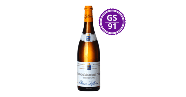 <B>Olivier Leflaive - Chassagne-Montrachet 1er cru, Clos Saint Marc 2010</B><BR>Elegantní burgundské Chardonnay z prestižního rodinného vinařství