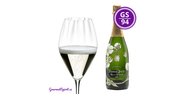 <B>Perrier Jouet - Champagne Belle Epoque 2007</B><BR>Jedno z nejprestižnějších Šampaňských - svěží, ovocné, elegantní a delikátní v ikonické láhvi ve stylu "Art Nouveau"