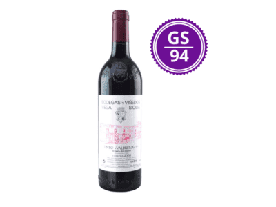 <B>Vega Sicilia - Valbuena 5°, Ribera del Duero 2008</B><BR>2. víno nejslavnějšího vinařství Španělska - Tempranillo s trochou Merlotu