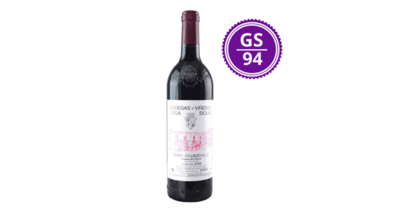 <B>Vega Sicilia - Valbuena 5°, Ribera del Duero 2008</B><BR>2. víno nejslavnějšího vinařství Španělska - Tempranillo s trochou Merlotu
