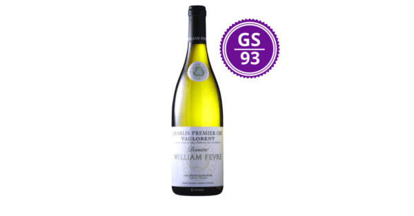 <B>Domaine William Fevre - Chablis "Vaulorent" 1er Cru 2014, 1.5l (Magnum)</B><BR>Minerální Chardonnay od jednoho z prestižních vinařství v Chablis