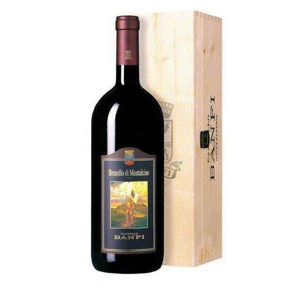 Castello Banfi - Brunello di Montalcino 2010 (1.5l - Magnum), Toskánsko.