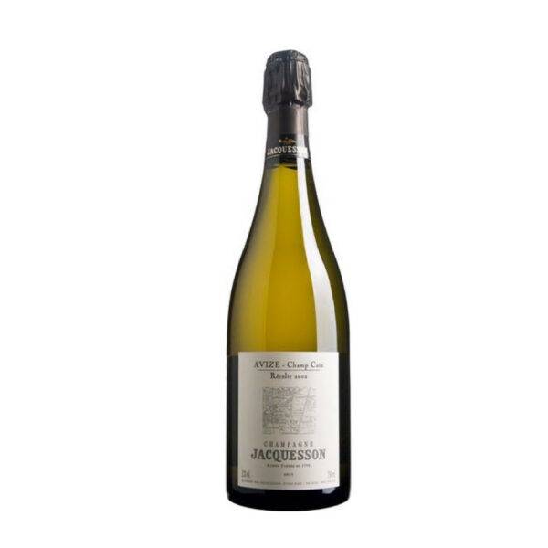 <B>Jacquesson - Champagne Avize Champ Cain Grand Cru 2005 Extra Brut</B><BR>Šampaňské Blanc de Blancs z jediné vinice a z jednoho z nejstarších domů v Champagne - Image 2