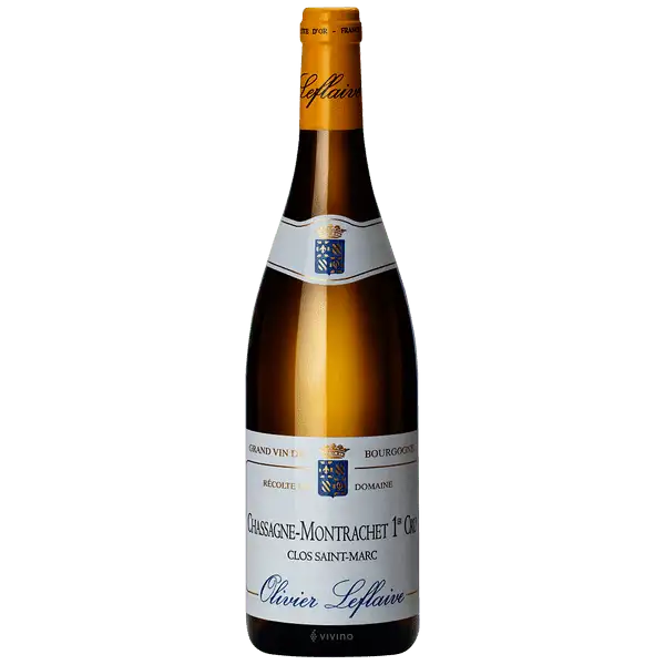 <B>Olivier Leflaive - Chassagne-Montrachet 1er cru, Clos Saint Marc 2010</B><BR>Elegantní burgundské Chardonnay z prestižního rodinného vinařství - Obrázek 2