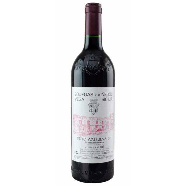 <B>Vega Sicilia - Valbuena 5°, Ribera del Duero 2008</B><BR>2. víno nejslavnějšího vinařství Španělska - Tempranillo s trochou Merlotu - Image 2